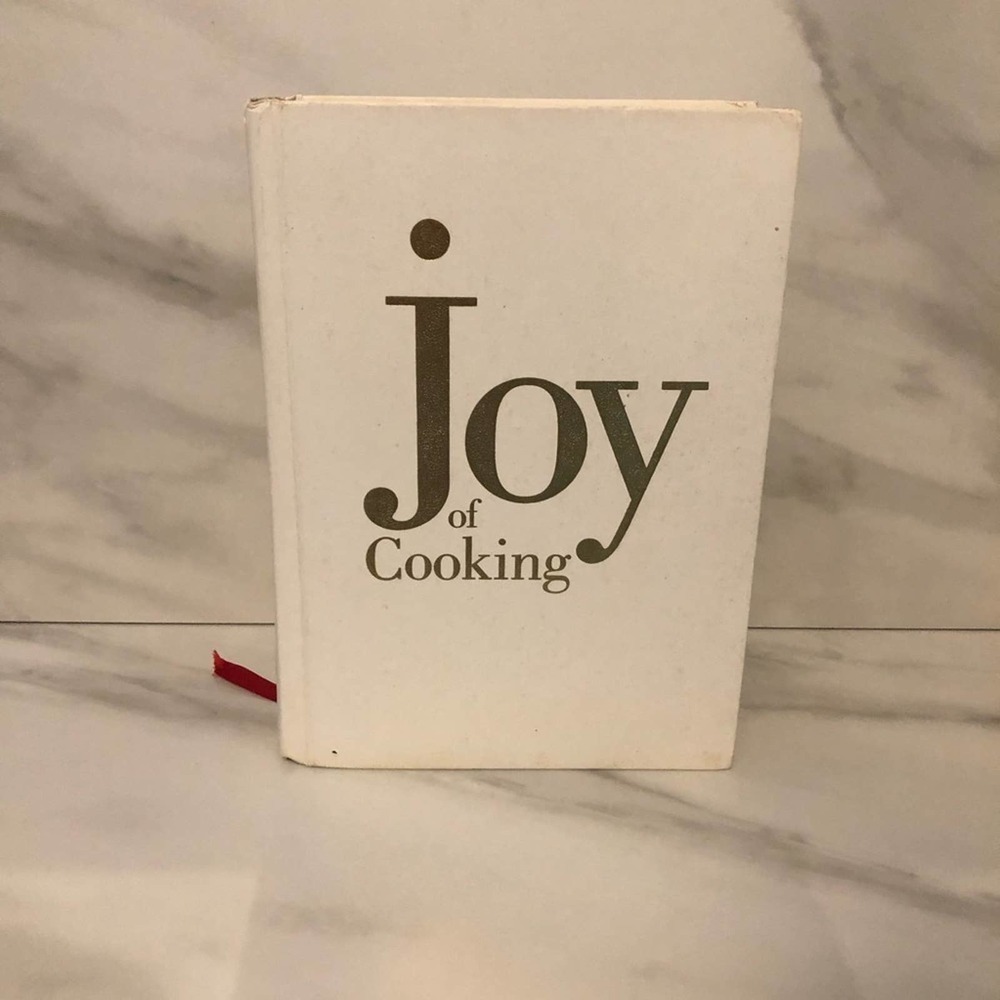 Joy of Cooking 1997 hardback Rombauer Becker